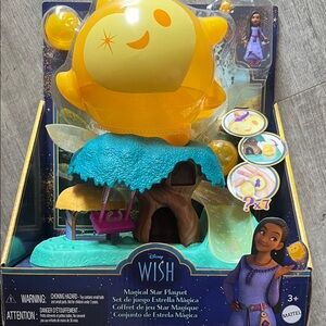 NEW Disney Wish Magical Star Playset w orbs